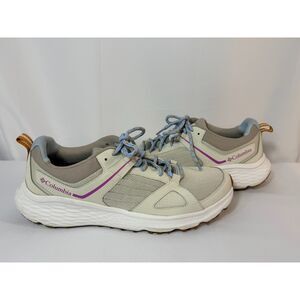 Columbia Omni-Shield Women Novo Trail Hiking Tennis Shoes Size 12  White READ